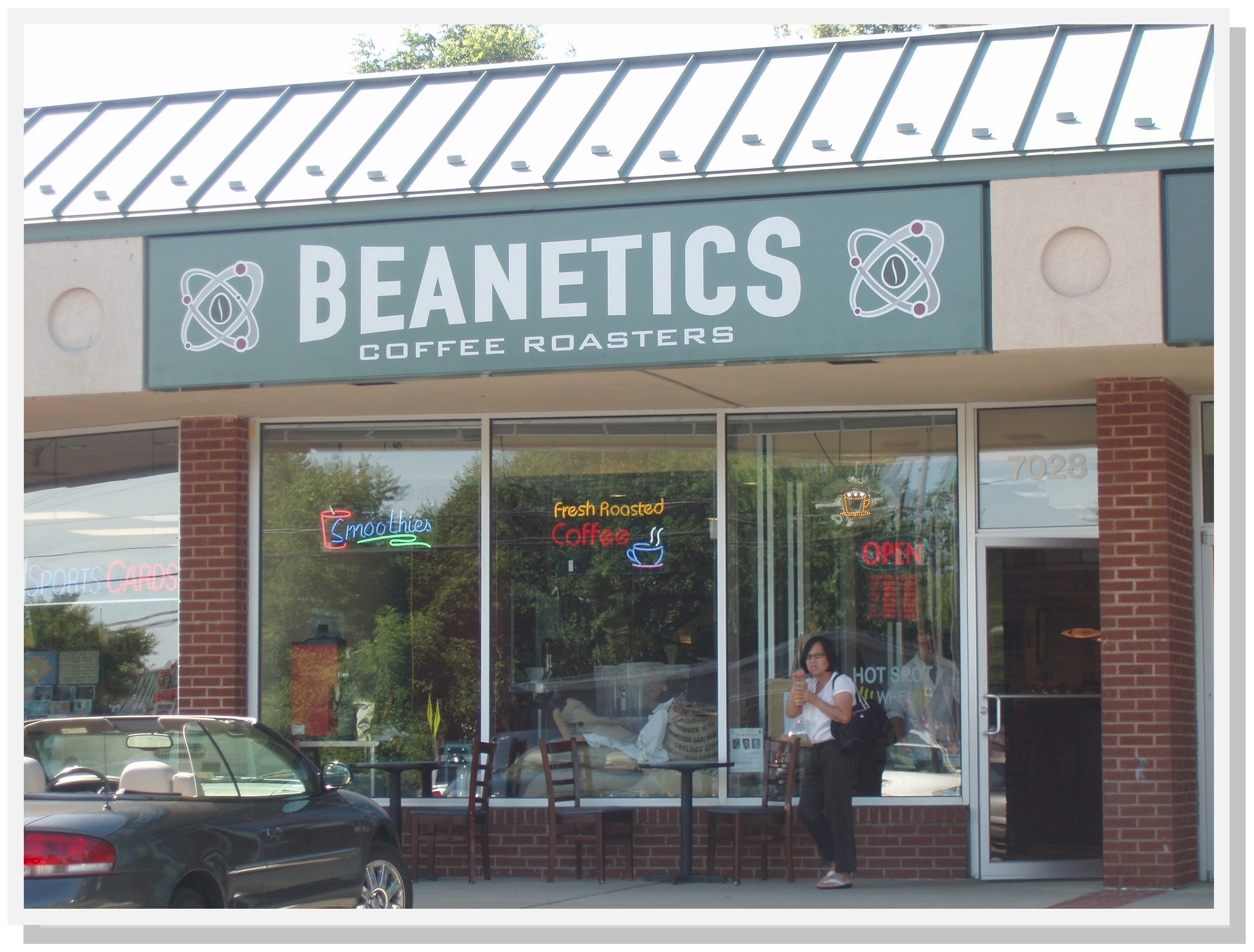 Beanetics Coffee Roasters at the ASC
